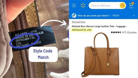 how to identify original michael kors bag|Michael Kors bag authenticity check.